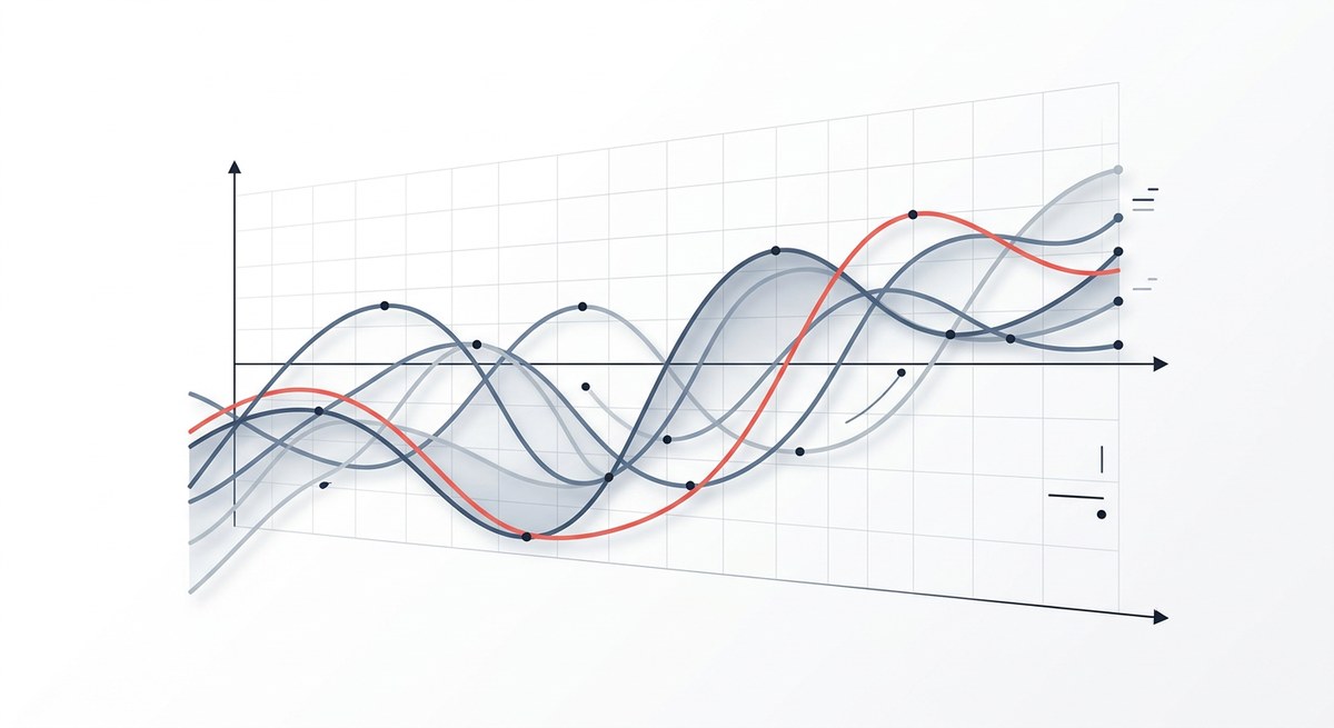 MOKO Graph — measurement data visualization illustration